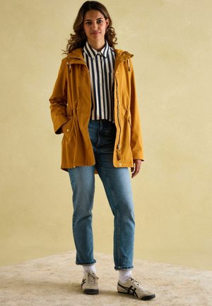 Tom Joule REGULAR FIT - PORTWELL - Parka - dark yellow