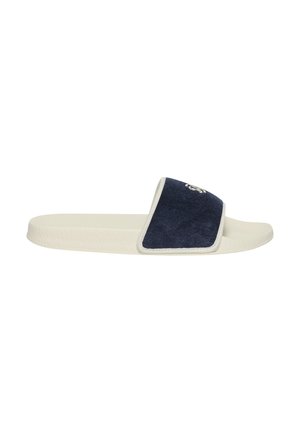 Superdry & Co Badesandaler - off white classic navy