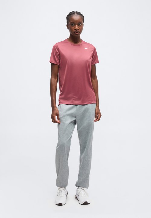 Nike TEE - Sports T-shirt - pink smoke/white — foto 2