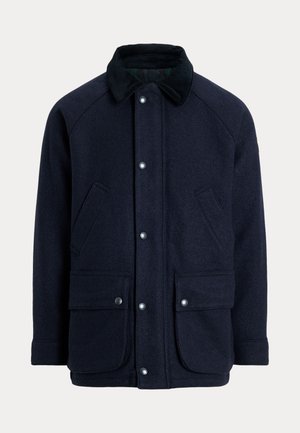 THE LANGDON WOOL BARN COAT - Könnyű dzseki - collection navy