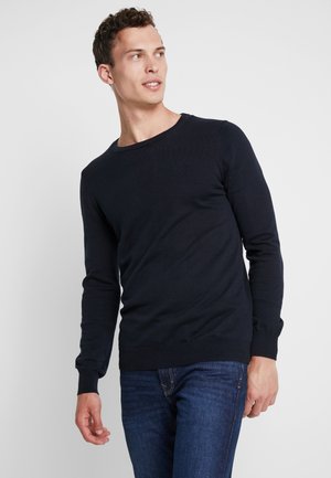 FREDERIK - Strikkegenser - dress blue