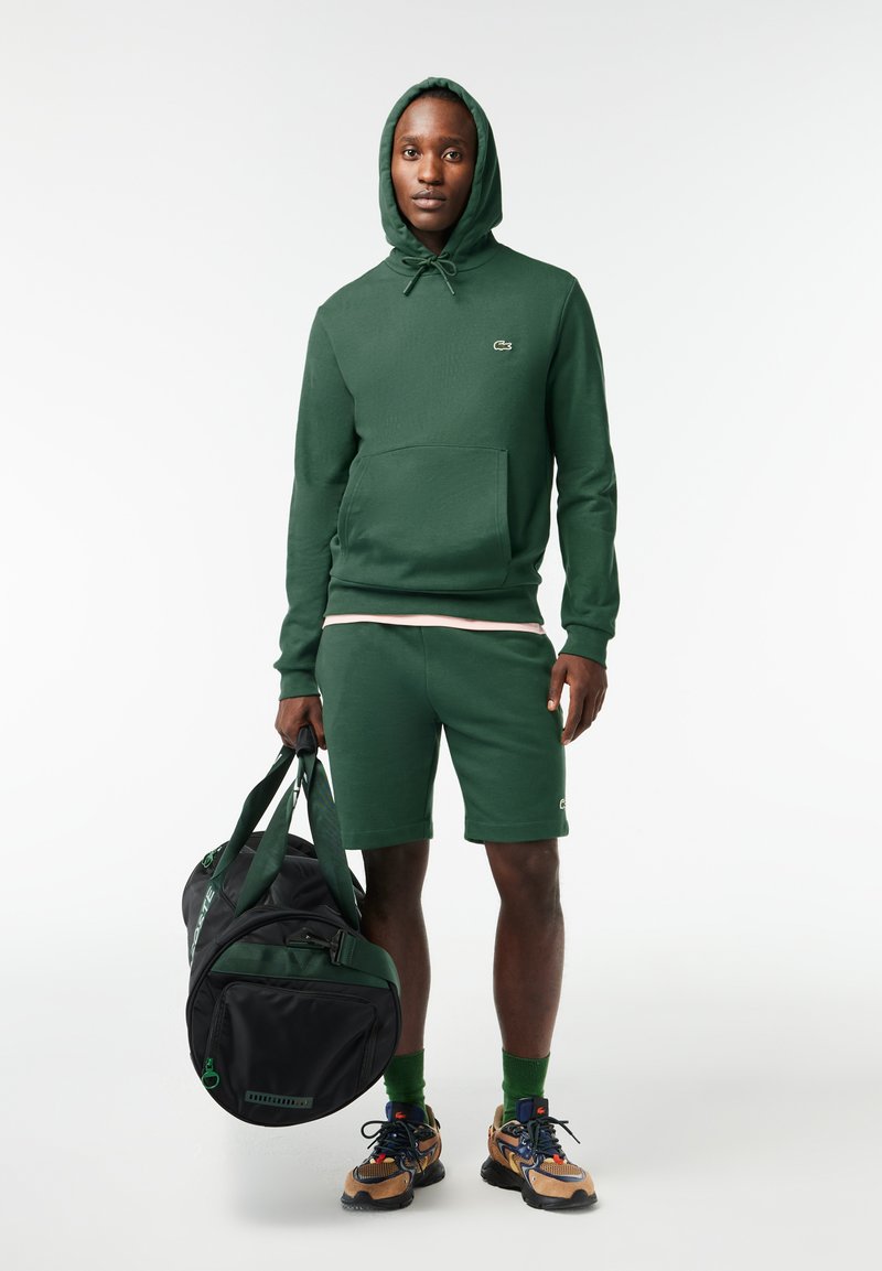 Pull 100% coton vert camou homme