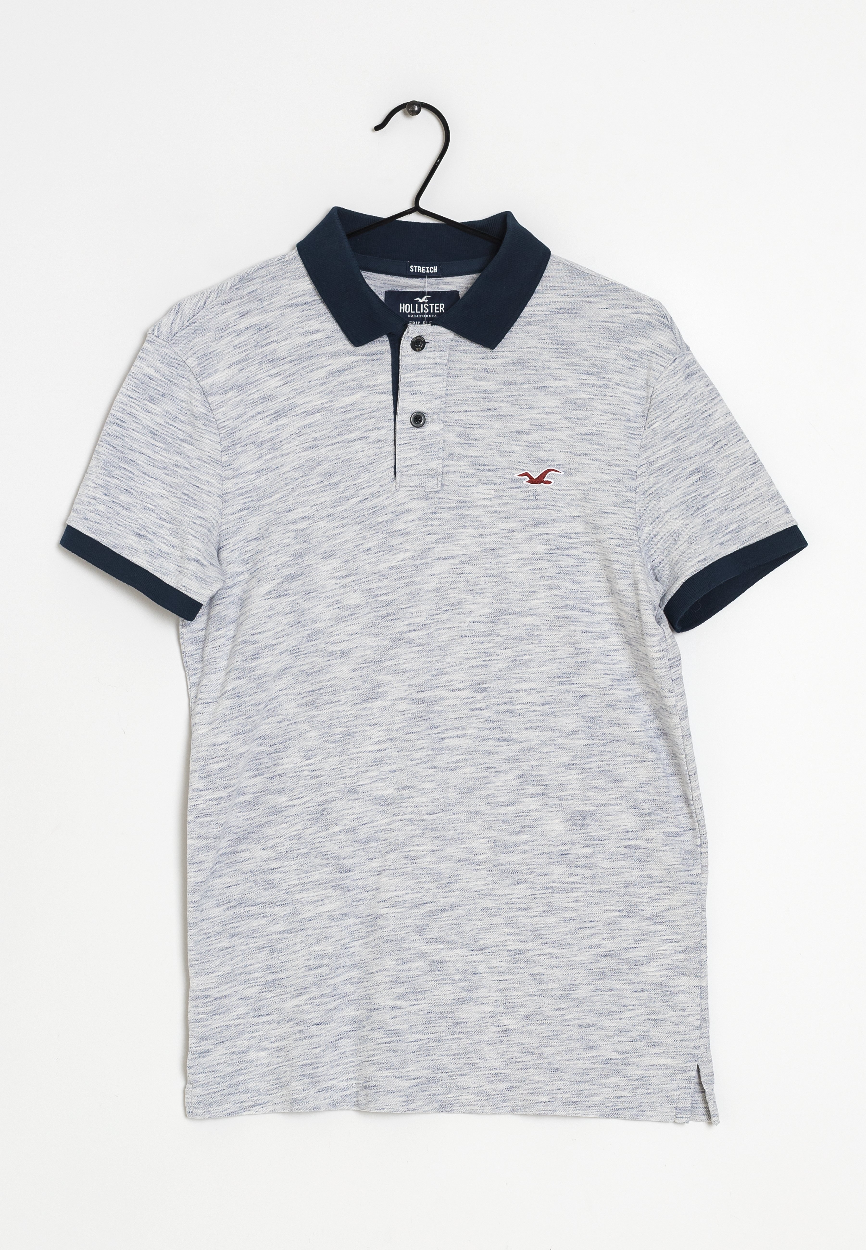 Hollister Co. Polo - grey/gris - Zalando.es