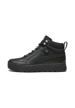 Puma TARRENZ SB III - Kõrge servaga tossud - black black shadow gray silver