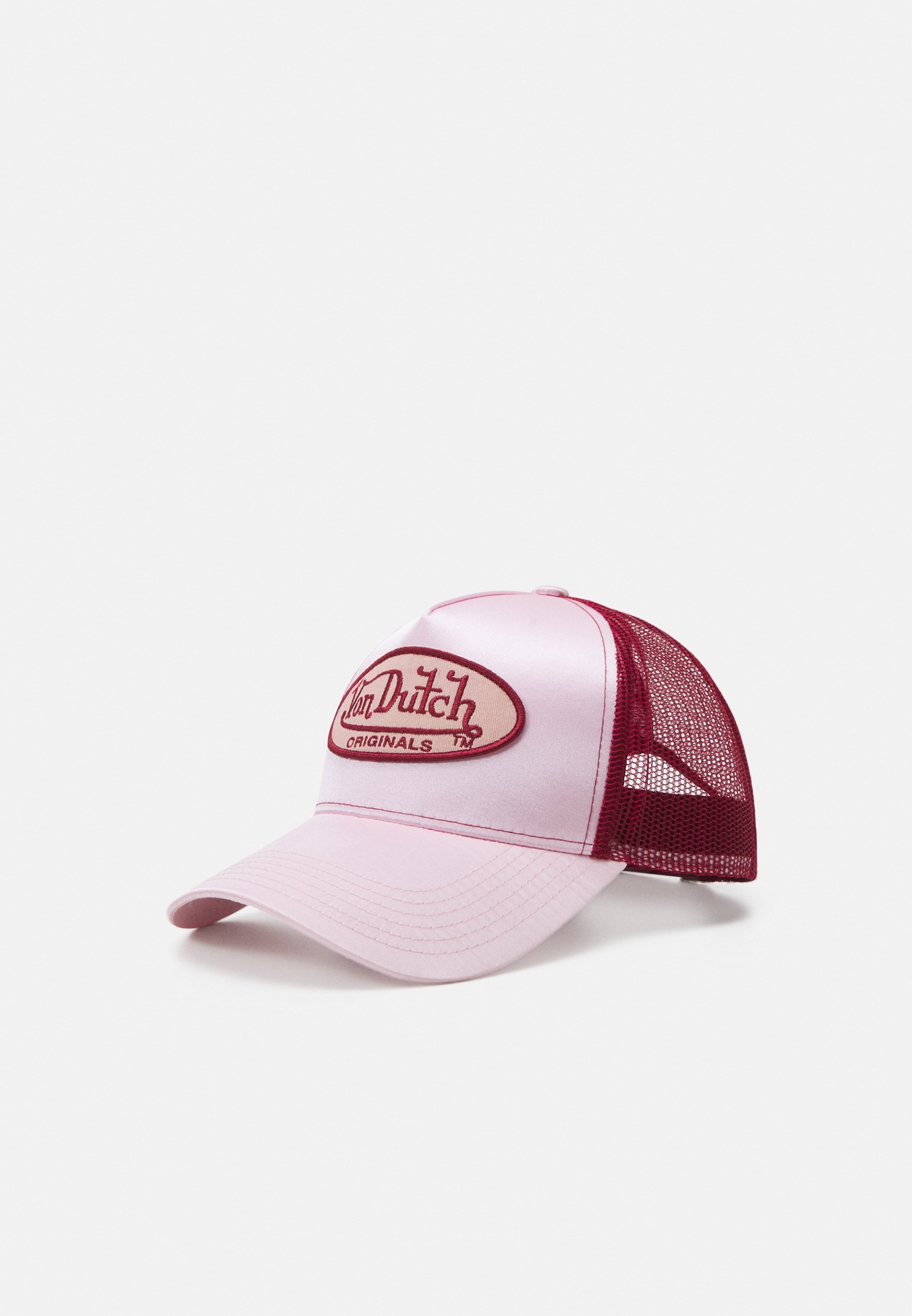 Order Trucker Baker Cap, white/red