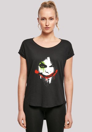 ARKHAM - Print T-shirt - black
