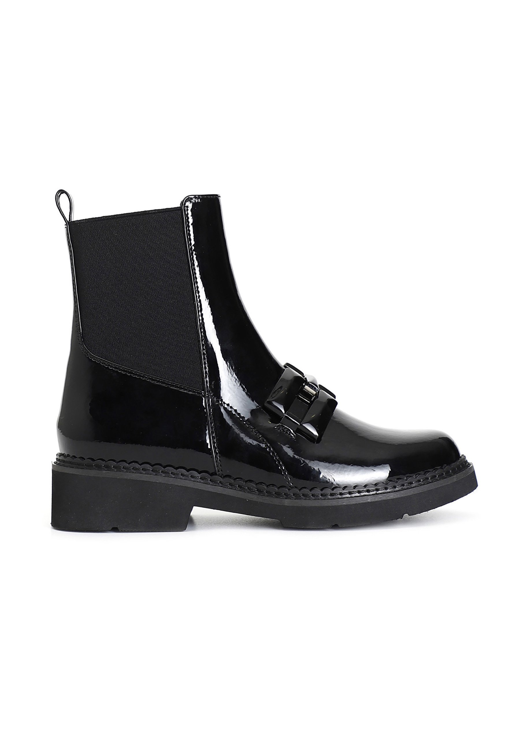 CAFèNOIR Korte laarzen black/zwart