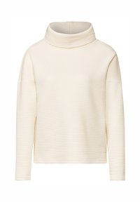 Top s dlouhým rukávem - weiß