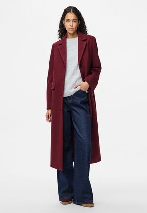 PCJADINE  - Classic coat - tawny port