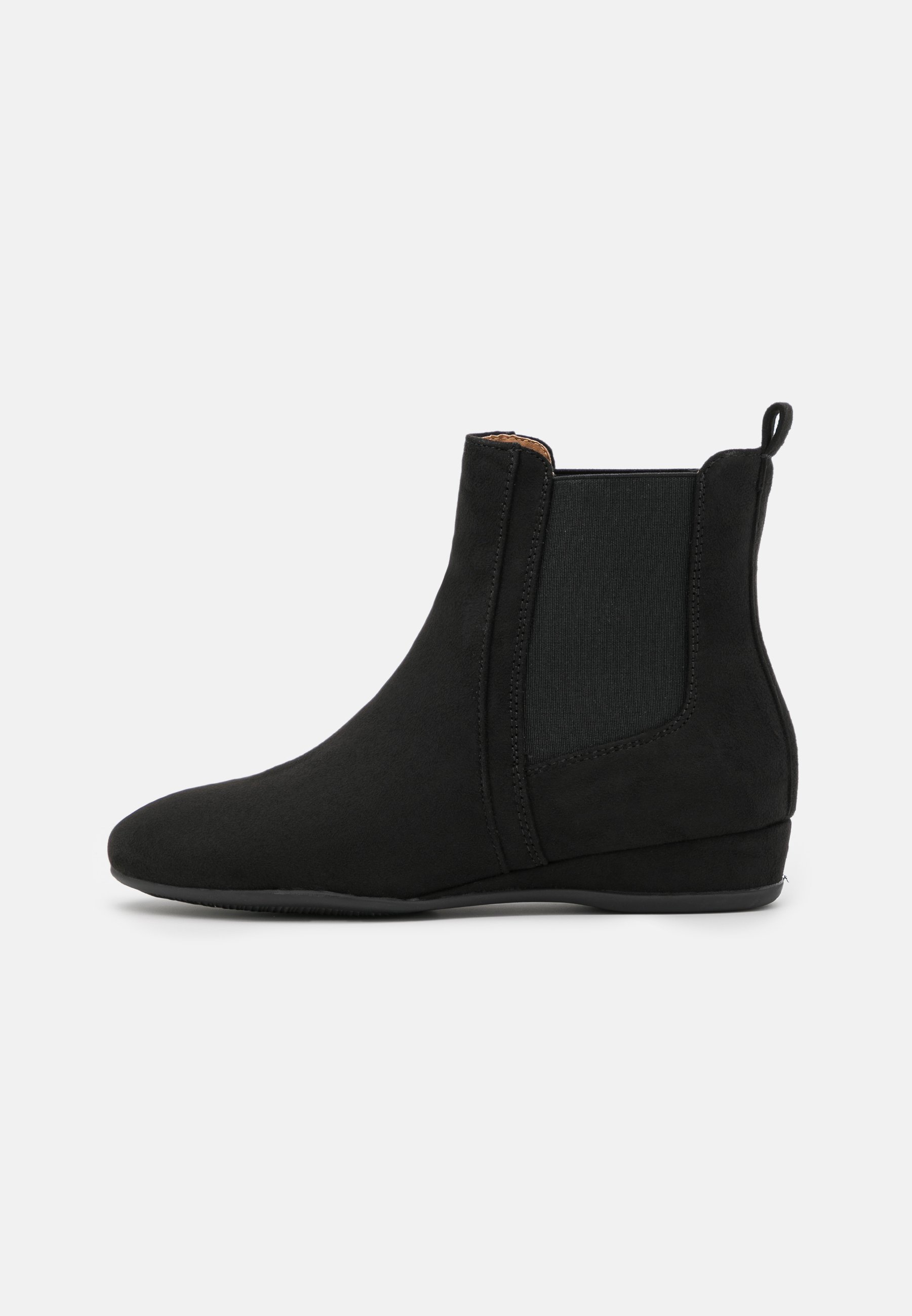 Anna Field Wide Fit Wedge Ankle Boots 