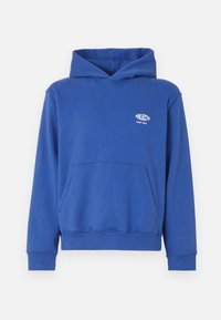 JACK & JONES Jcoconcrete Globe Tee SS Crew Neck, Beaucoup Blue, XS JACK & JONES Jcoconcrete Globe Tee SS Crew Neck, Beaucoup Blue, XS