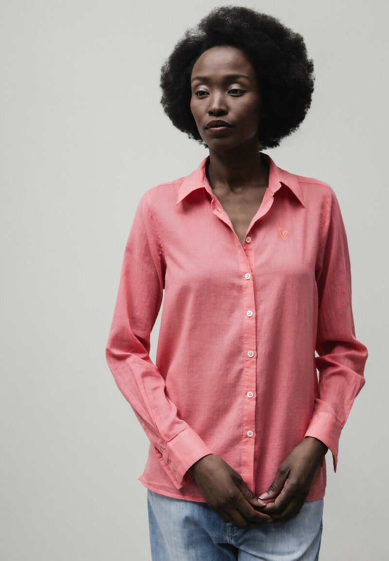 Mos Mosh VINA VOILE - Blusa - camellia rose