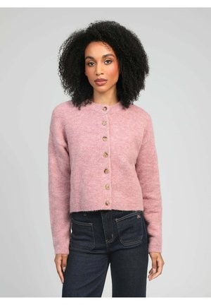 LETIANA - Gilet - vx rose