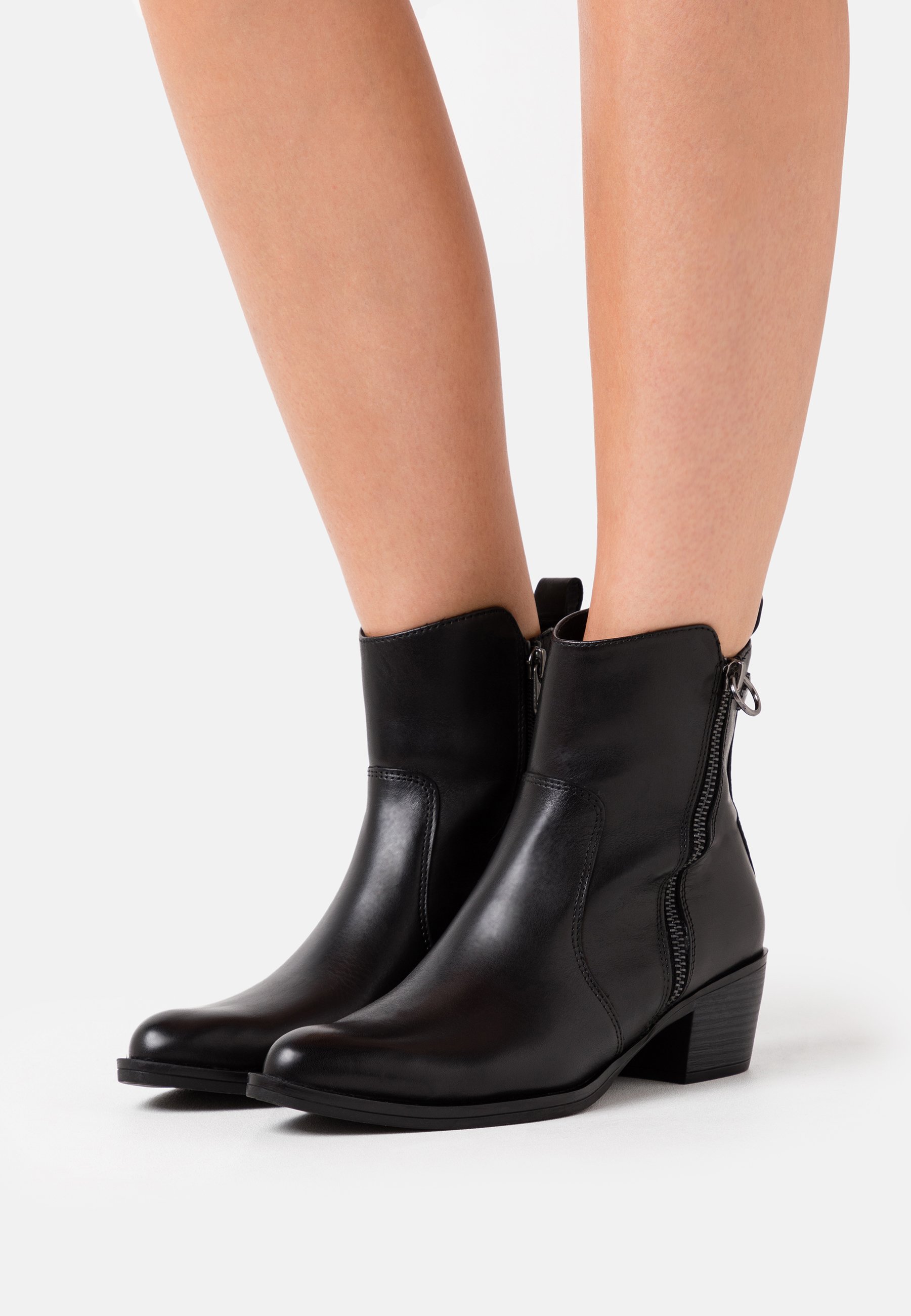 marco tozzi cowboy biker boots