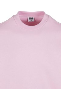 Urban Classics FLUFFY CREWNECK - Sportska majica - softpink