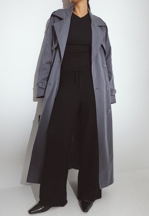 DRAWSTRING  - Nohavice - black