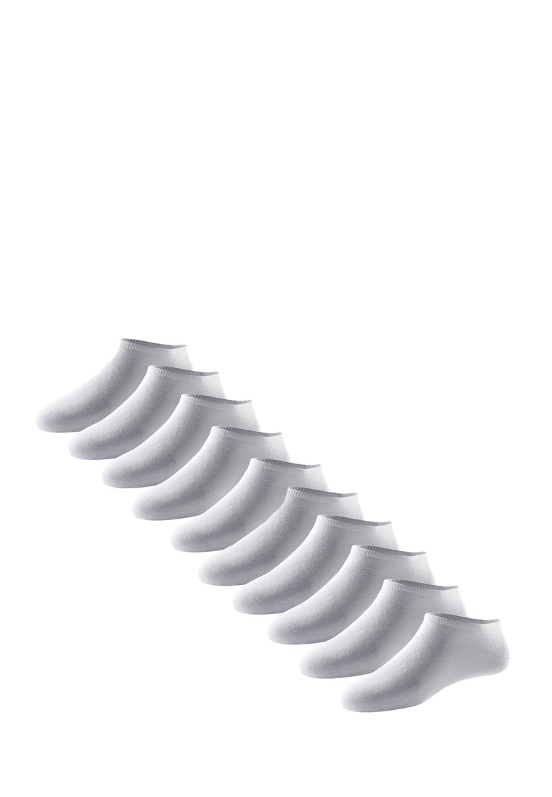 Schiesser 10ER PACK BIRD - Socken - weiß