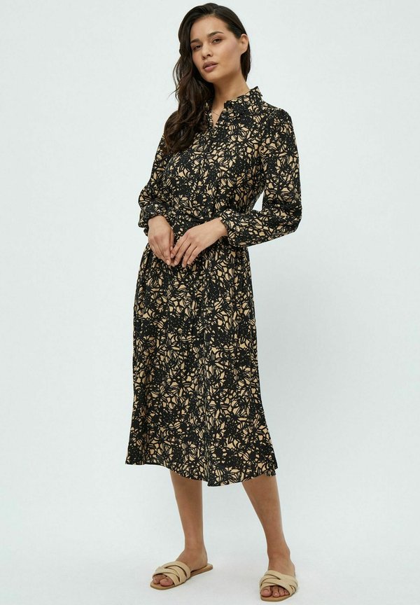 MALENE MID LEG - Blusenkleid