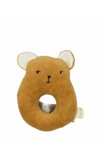 Fabelab - RATTLE - BEAR - Cuddly toy - wood thrush Thumbnail Image 1