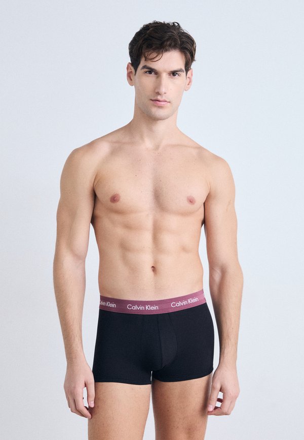 LOW RISE TRUNK 5 PACK COTTON STRETCH - Trunks2