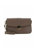 Lancaster Maya Sac Pochette 517-27 Noir Taupe Galet Rosé
