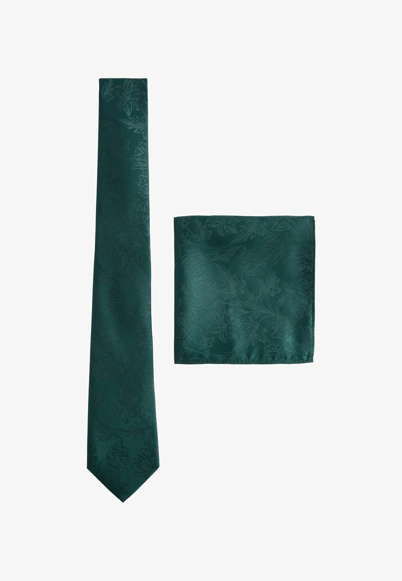 Next SET REGULAR - Tie - forest green