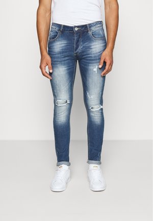 Vaqueros boyfriend - blue