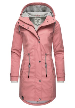 Peak Time Parka - rosenholz