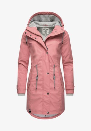 Peak Time Parka - rosenholz