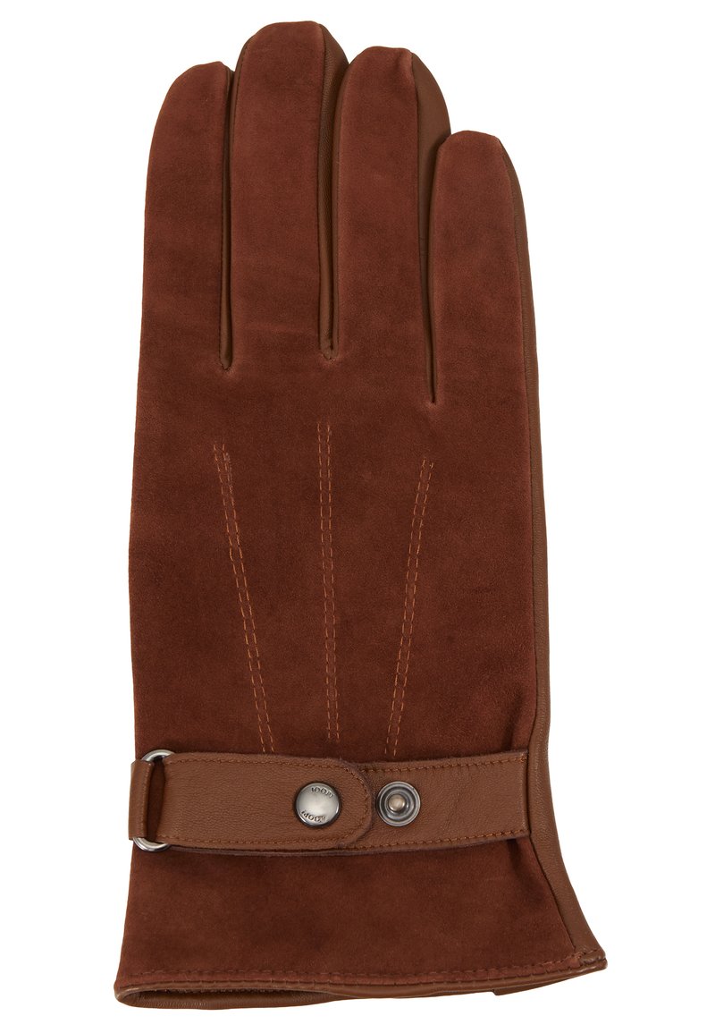 Herren Fäustlinge | JOOP GLOVES Fingerhandschuh brown/braun - GO74886 Herren Fäustlinge | JOOP GLOVES Fingerhandschuh brown/braun - GO74886