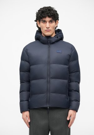 MOUNTAIN POLAR LOGO FREE STYLE - Ziemas jaka - blue
