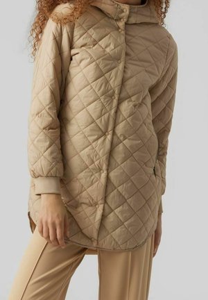 Übergangsjacke - beige