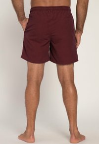 JP1880 Shorts da mare - dark red