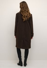 Kaffe Klassisk frakke - brown