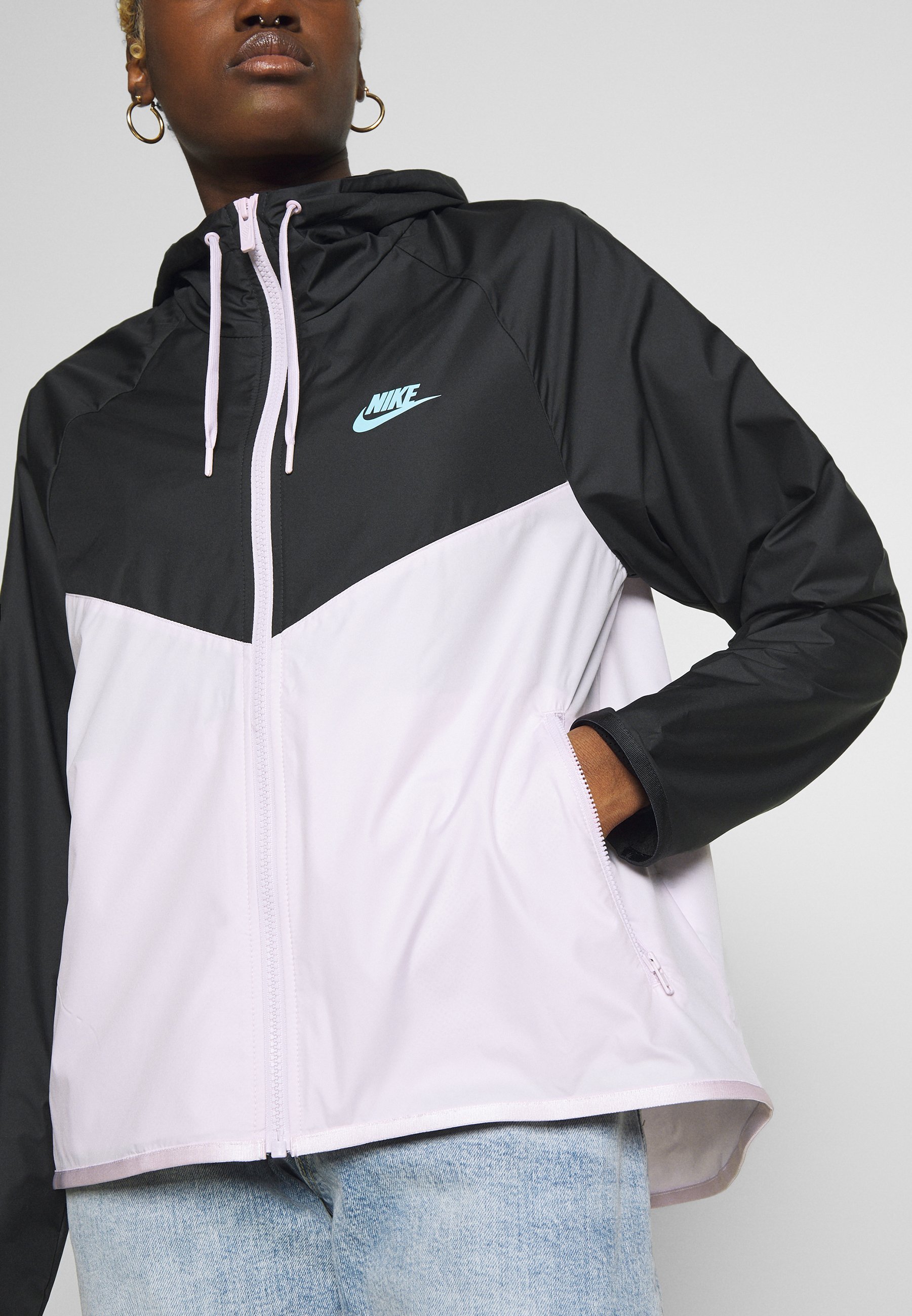 Nike Sportswear Trainingsjacke pink foamblackpink Nike Sportswear Trainingsjacke pink foamblackpink