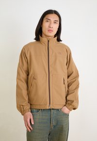 The North Face - CORDURA JACKET - Vetrovka - latte/smokey brown Miniaturna slika 1