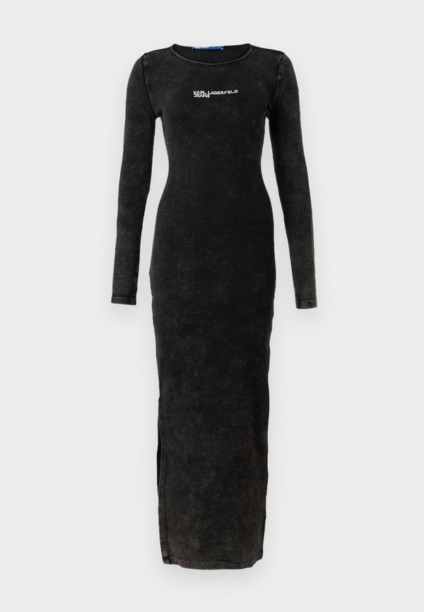 ACID WASH DRESS - Jersey dress3