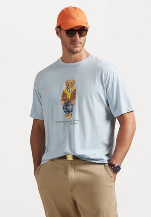POLO BEAR JERSEY T-SHIRT - Printtipaita - southport blue/heritage bear