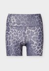 TAD ESSENTIAL SPOTTED HAZE SHORT TIGHT - Κολάν - inky depths