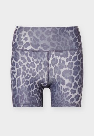 Puma, TAD ESSENTIAL SPOTTED HAZE SHORT TIGHT - Leggings - inky depths