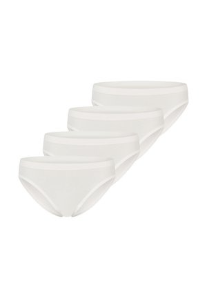 4ER PACK GO SENSE - Bikinialaosa - silk white