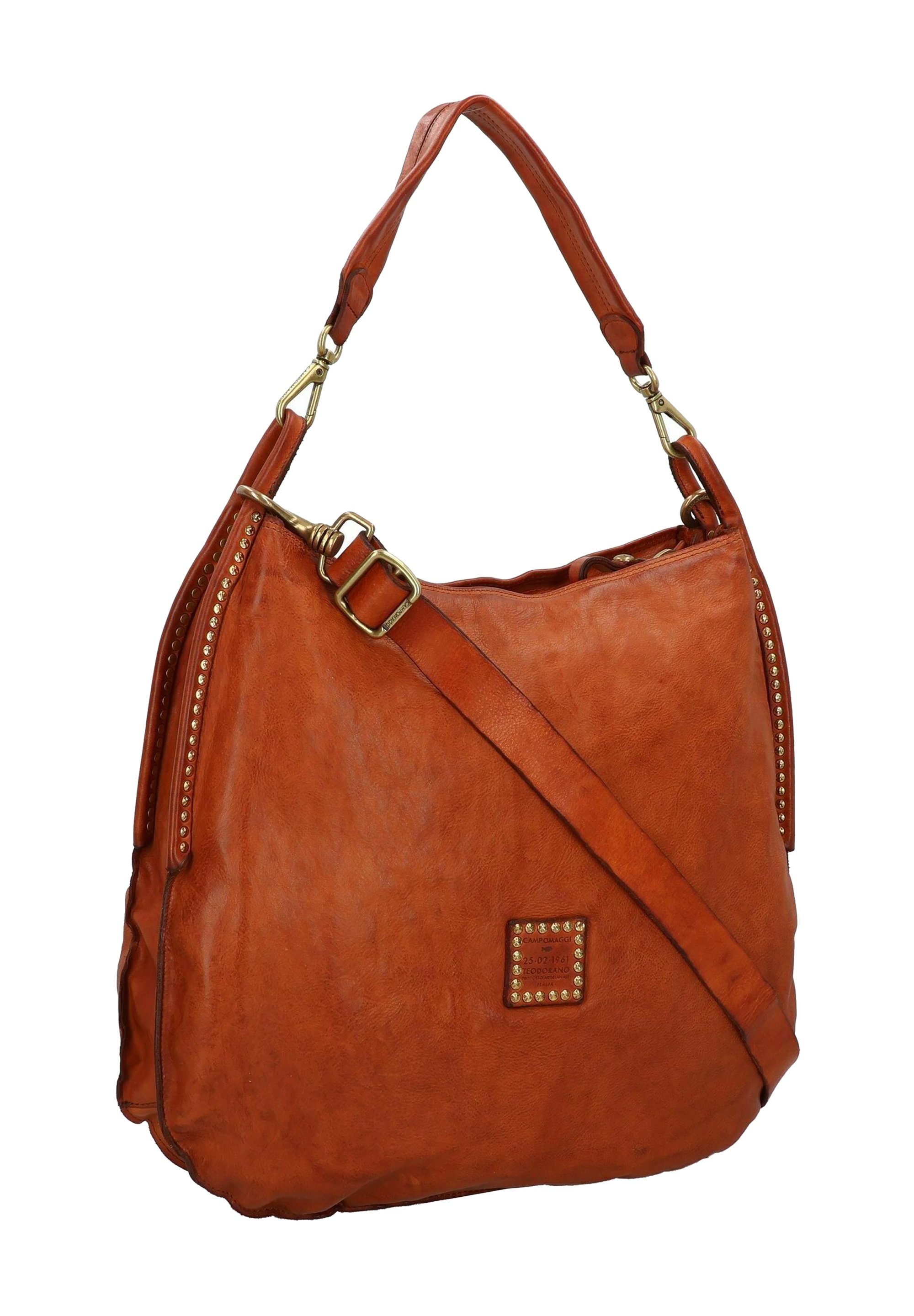 Sac à Main En Cuir Vintage Luana - Occasion Très Bon état, Style Porté épaule, Noir