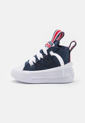 Korkeavartiset tennarit - dark blue