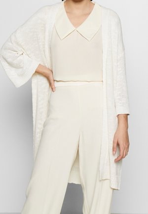Chaqueta de punto - white