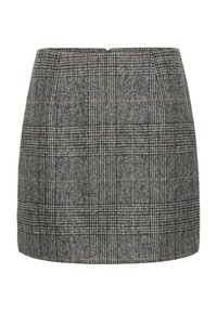 Kaffe VIVIAN - Minijupe - grey prince of wales check