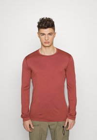 icebreaker MEN CREWE - Camisola de manga comprida - grape