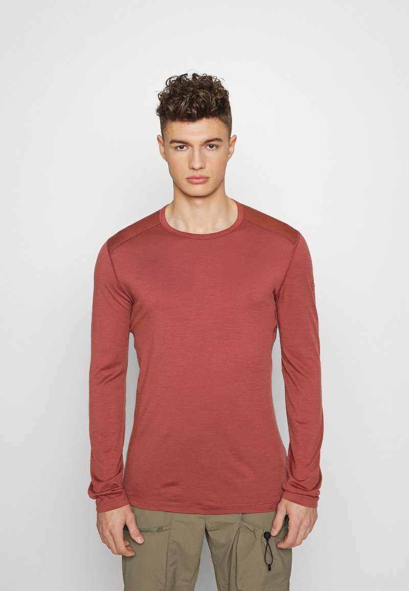 icebreaker MEN CREWE - Camisola de manga comprida - grape