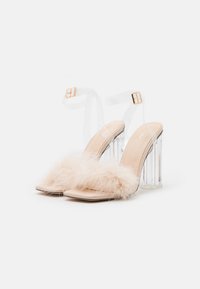 DeeZee Sandales à talons hauts - beige