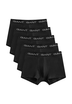 GANT TRUNK 5 PACK - Boxers - black
