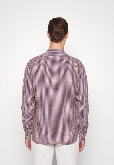 Boglioli Πουκάμισο - salmon/blue